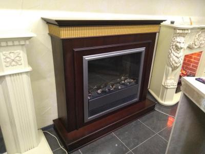 Портал для электрокамина REAL-FLAME Murano (распродажа)