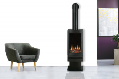 Электрический камин British Fires Bramshaw Stove 