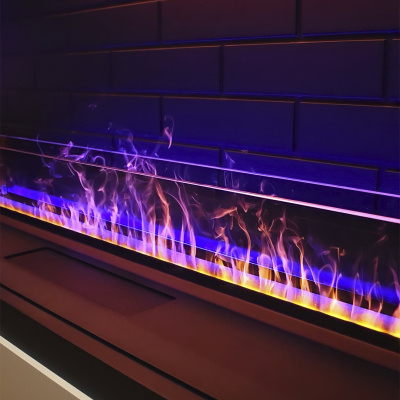  Schönes Feuer Очаг 3D FireLine 800 + Blue Effect Flame (PRO)
