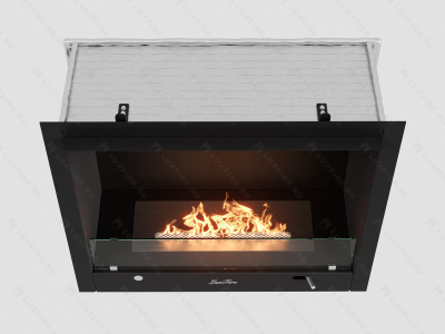 Биокамин LUX FIRE "Фаер Бокс 4 - 26" портальный полуавтоматический