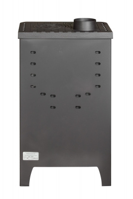 Печь Экокамин БАВАРИЯ C ПЛИТОЙ «ОПТИМА»