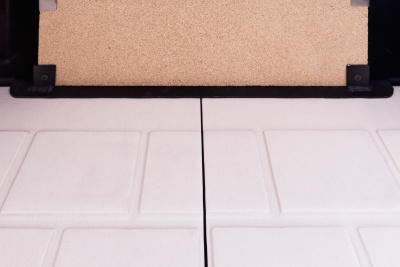 Каминная топка Экокамин Дельта 800L два стекла левая принтинг