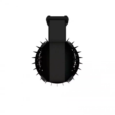 Печь дровяная для бани и сауны GRILL'D Cometa Vega 180 Long дровяная
