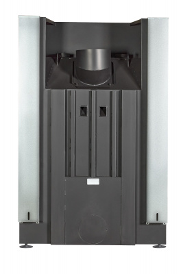 Каминная топка Экокамин ДЕЛЬТА 1200х800х450PB три стекла подовая черный шамот Каминная топка Экокамин ДЕЛЬТА 1200х800х450PB три стекла подовая черный шамот