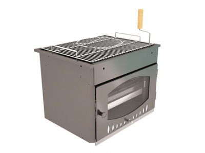 Дровяной гриль Grillux Топка гриля "Suomi Grill Insert" 