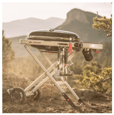 Газовый гриль WEBER Traveler, Черный