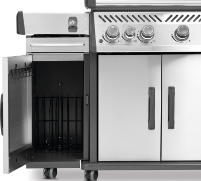 NAPOLEON Тумба для грилей серии Rogue (нерж. сталь)  NAPOLEON Тумба для грилей серии Rogue (нерж. сталь)