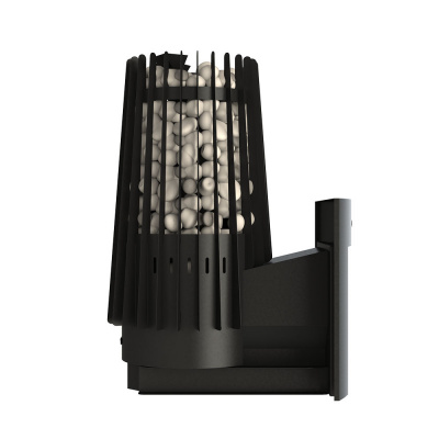 Печь дровяная для бани и сауны GRILL'D Cometa Vega 180 Window Pro дровяная