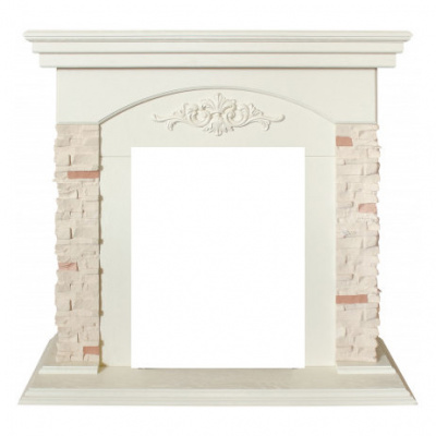 Портал для электрокамина REAL-FLAME Neapolis STD/EUG WT