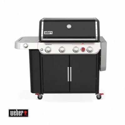 Газовый гриль WEBER Genesis E-435, черный