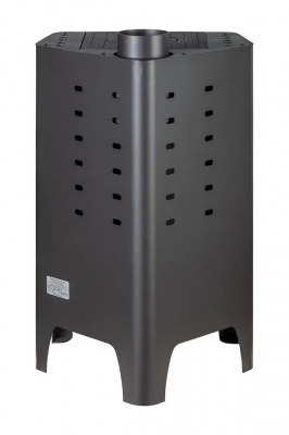 Печь Экокамин БАВАРИЯ ЭКО УГЛОВАЯ С ПЛИТОЙ