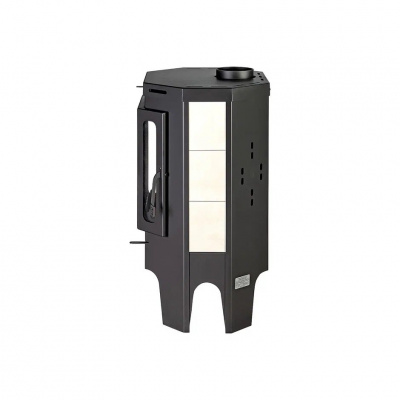 Печь Экокамин БАВАРИЯ ПРИЗМАТИК ПРИСТЕННО-УГЛОВОЙ