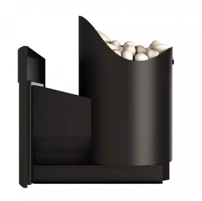 Печь дровяная для бани и сауны GRILL'D Aurora 160 Window дровяная