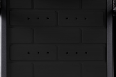 Каминная топка Экокамин ДЕЛЬТА 700PB три стекла подовое горение принтинг черный шамот Каминная топка Экокамин ДЕЛЬТА 700PB три стекла подовое горение принтинг черный шамот