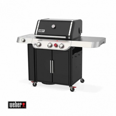 Газовый гриль WEBER Genesis E-335, черный