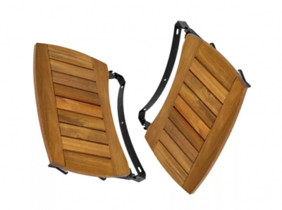  Green Kamado Столики складные для гриля Green Kamado II, модель L, комплект 2 шт