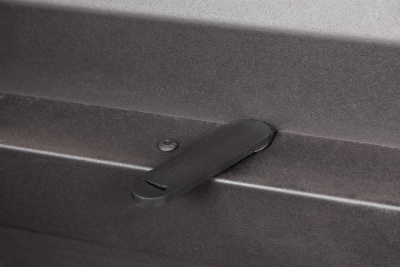 Каминная топка Экокамин Альфа 700-150 черный шамот принтинг