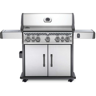 Газовый гриль NAPOLEON Rogue 625 XT (Стальной, с ИК горелкой 2/3)