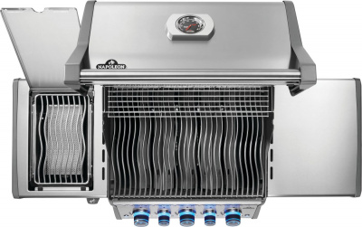 Газовый гриль NAPOLEON Rogue PRO-S 425 (стальной, с ИК горелкой 3/3)