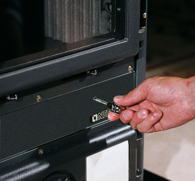 Дровяная печь La NORDICA Rossella R1 Bll Liberty Bordeaux (Бордовый)