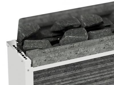 Печь электрическая SAWO Mini Cirrus Rock (встроенный пульт с таймером и термостатом)
