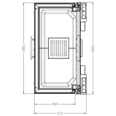 Каминная топка PALAZZETTI Sunny Fire 100 3D