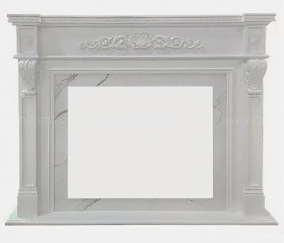 Портал для электрокамина REAL-FLAME MOZART/МОЦАРТ 26 WT-P511