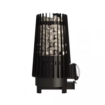 Печь дровяная для бани и сауны GRILL'D Cometa Vega 180 Short Pro дровяная