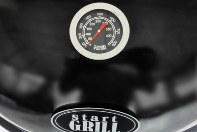 Угольный гриль Start Grill TEMPER круглый