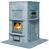 Дровяная печь TULIKIVI TLU2490/91