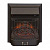 Электроочаг REAL-FLAME Majestic Lux Black с пультом