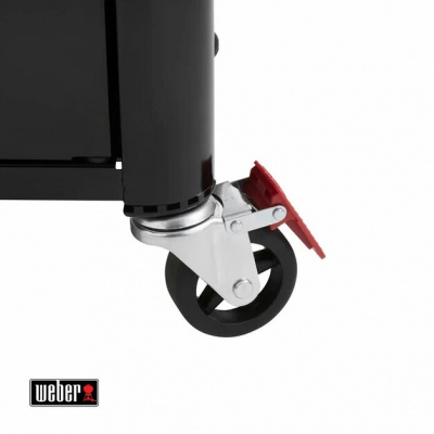 Газовый гриль WEBER Genesis E-335, черный