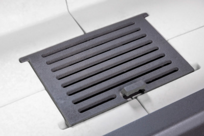 Каминная топка Экокамин Дельта 900 три стекла принтинг