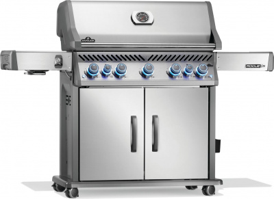Газовый гриль NAPOLEON Rogue PRO-S 625 (стальной, с ИК горелкой 3/3)