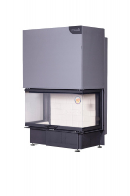 Каминная топка Экокамин Дельта 1000К три стекла Каминная топка Экокамин Дельта 1000К три стекла