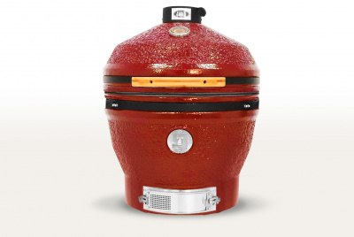 Керамический гриль Start Grill 24 PRO CFG CHEF красный с модулем со столиком