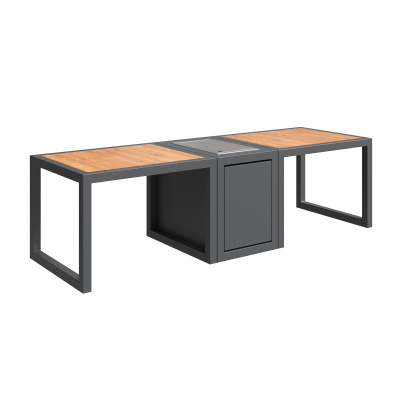 Газовый камин KAMINEX Газовый камин-стол Катла уличный — выбрать подходящую модель для заказа