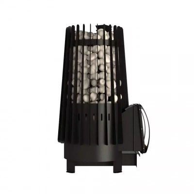 Печь дровяная для бани и сауны GRILL'D Cometa Vega 180 Short Window Max дровяная