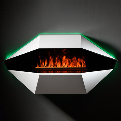 Портал для электрокамина Schönes Feuer NERO Design под очаг Schones Feuer 3D FireLine 600
