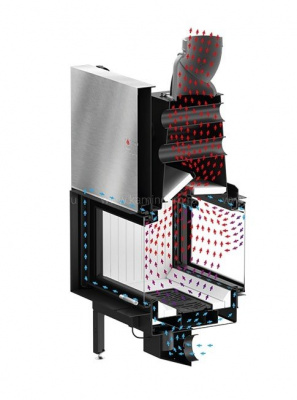 Каминная топка Hitze ARD68X43S