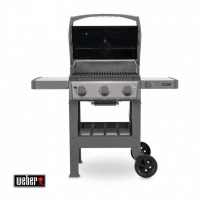 Газовый гриль WEBER Spirit II E310 GBS, черный