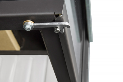 Каминная топка Экокамин ДЕЛЬТА 1200х800х450P три стекла подовая