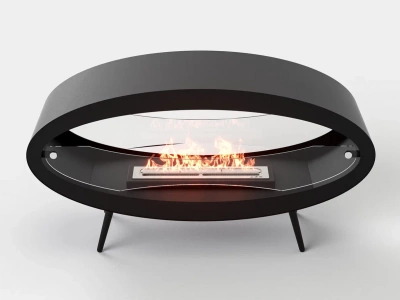  LUX FIRE "Эллипс" 1200 напольный