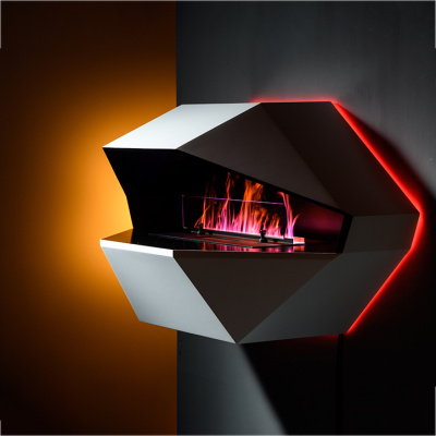 Портал для электрокамина Schönes Feuer NERO Design под очаг Schones Feuer 3D FireLine 600