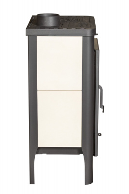 Печь Экокамин БАВАРИЯ C ПЛИТОЙ «ОПТИМА»