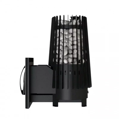 Печь дровяная для бани и сауны GRILL'D Cometa Vega 180 Long Window Max дровяная