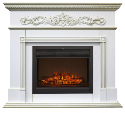 Портал для электрокамина REAL-FLAME BEETHOVEN 25,5/ 26 WT-519G