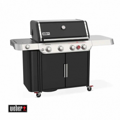 Газовый гриль WEBER Genesis E-435, черный