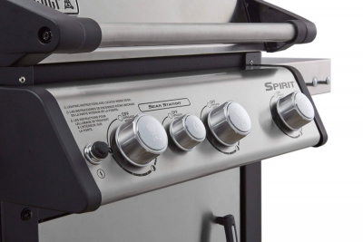 Газовый гриль WEBER Spirit EP335 Premium GBS, черный
