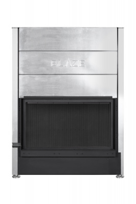 Каминная топка Экокамин BLAZE 1100 фронтальная